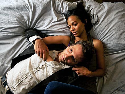 Bradley Cooper And Zoe Saldana