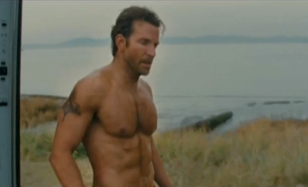 Bradley Cooper Shirtless