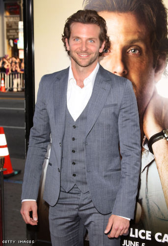 Bradley Cooper The Hangover Black Suit