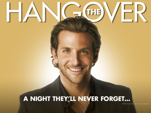 Bradley Cooper The Hangover Black Suit