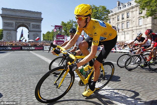 Bradley Wiggins Bike Fit