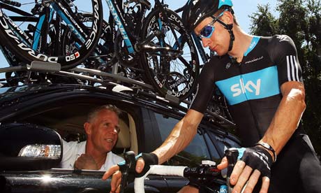 Bradley Wiggins Bike Fit