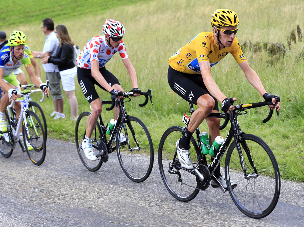 Bradley Wiggins Bike Position