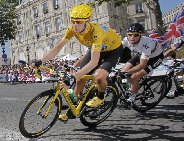 Bradley Wiggins Bike Setup