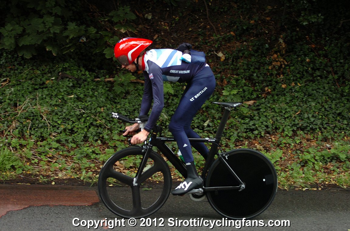 Bradley Wiggins Bike Setup