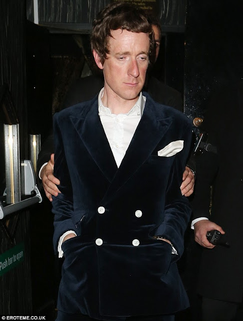 Bradley Wiggins Mod Clothing