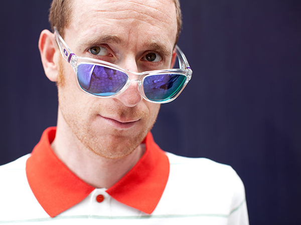 Bradley Wiggins Mod Helmet