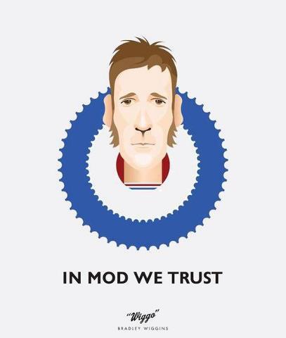 Bradley Wiggins Mod Style