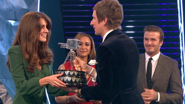 Bradley Wiggins Spoty Guitar