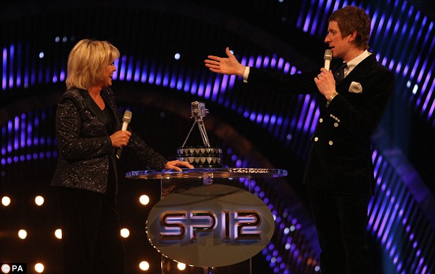 Bradley Wiggins Spoty Party