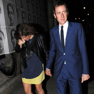 Bradley Wiggins Spoty Party