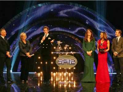 Bradley Wiggins Spoty Party