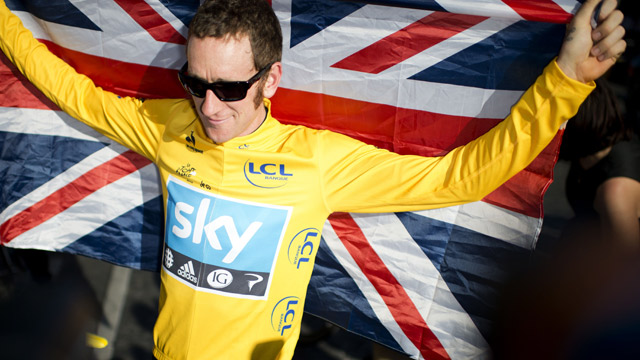 Bradley Wiggins Spoty Video