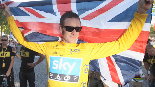 Bradley Wiggins Spoty Video