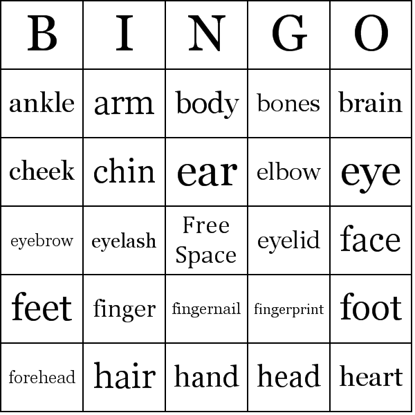 Brain Anatomy Diagram Printout