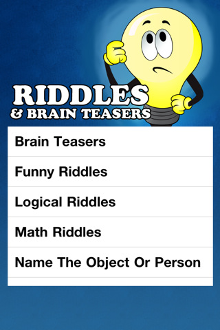 Brain Teasers Riddles Pdf