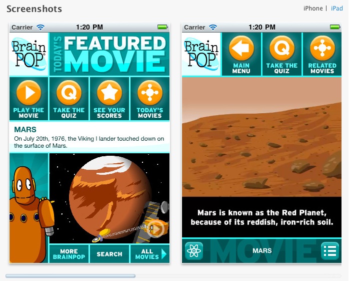 Brainpop App