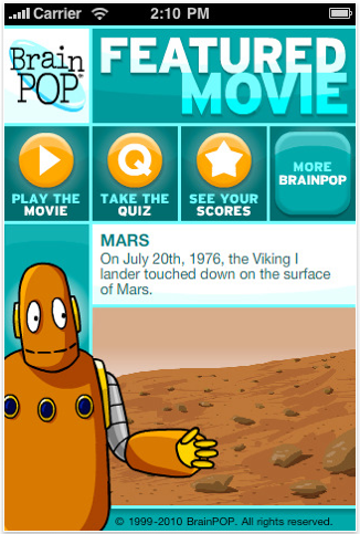 Brainpop App Android