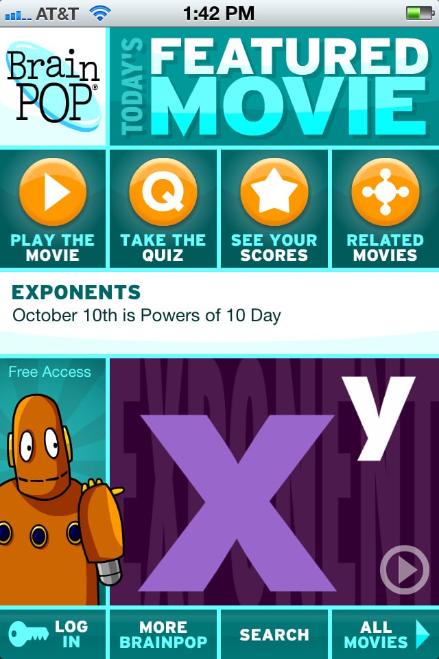 Brainpop App Android