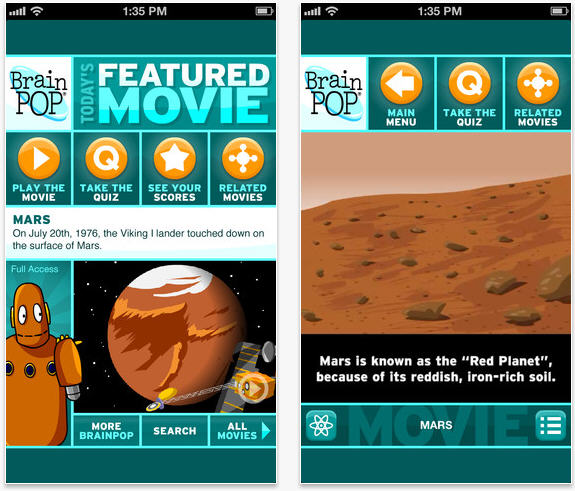 Brainpop App No Sound