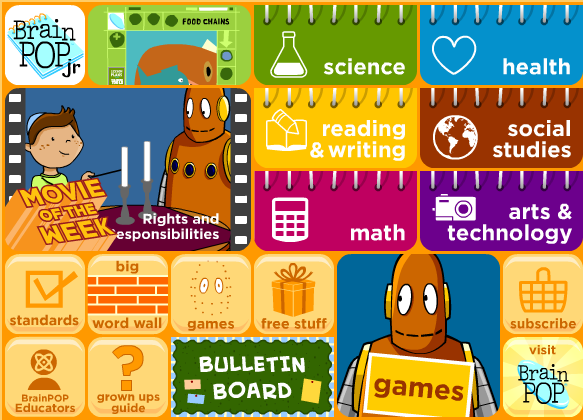 Brainpop App No Sound