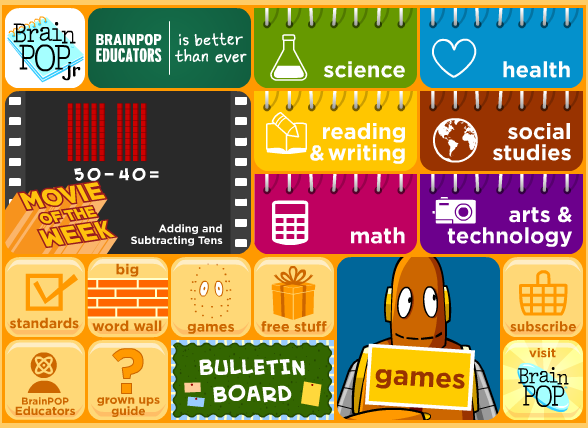 Brainpop Esl