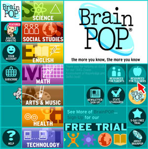 Brainpop Games