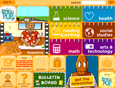 Brainpop Games Jr