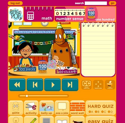 Brainpop Games Jr