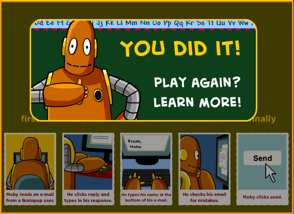 Brainpop Games Jr