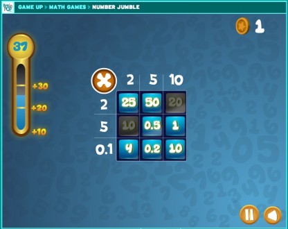 Brainpop Games Math