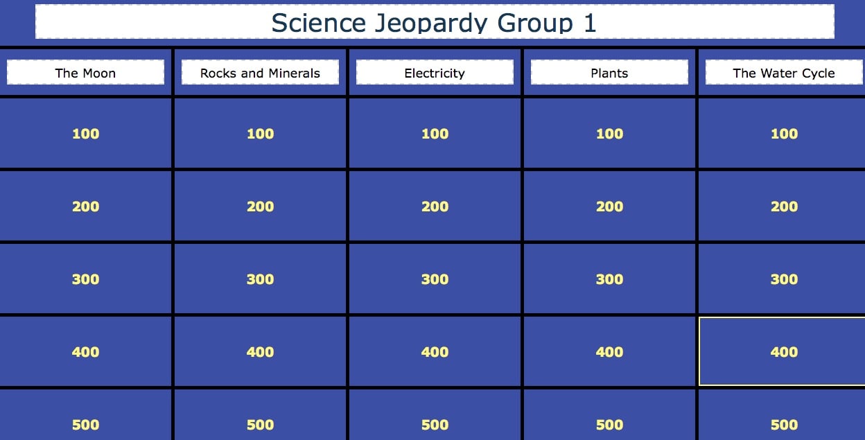 Brainpop Games Science