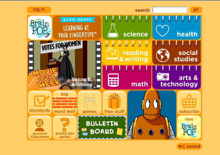 Brainpop Games Science