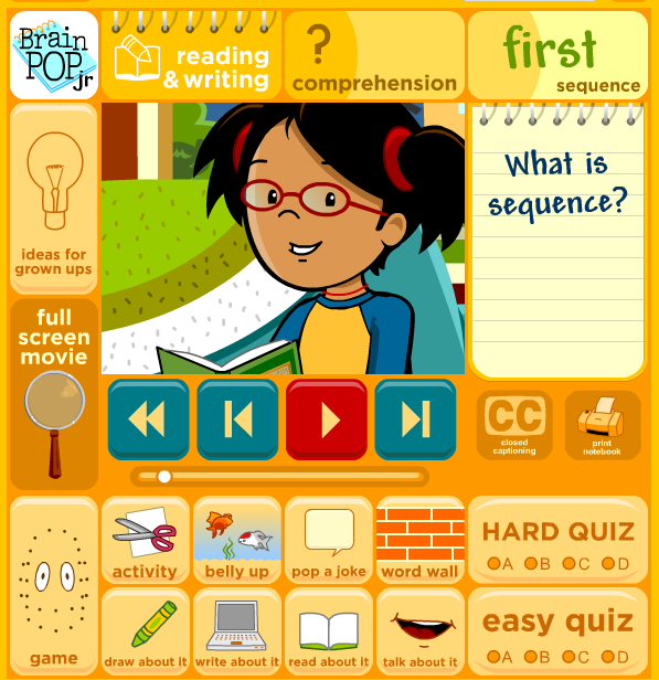 Brainpop Jr App