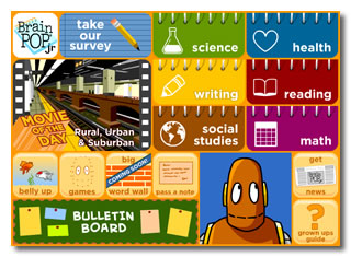 Brainpop Jr App