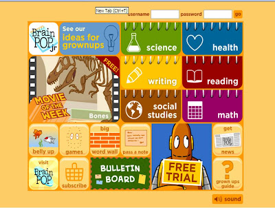 Brainpop Jr Free