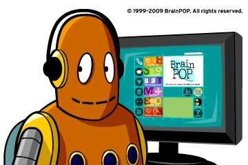 Brainpop Moby Robot