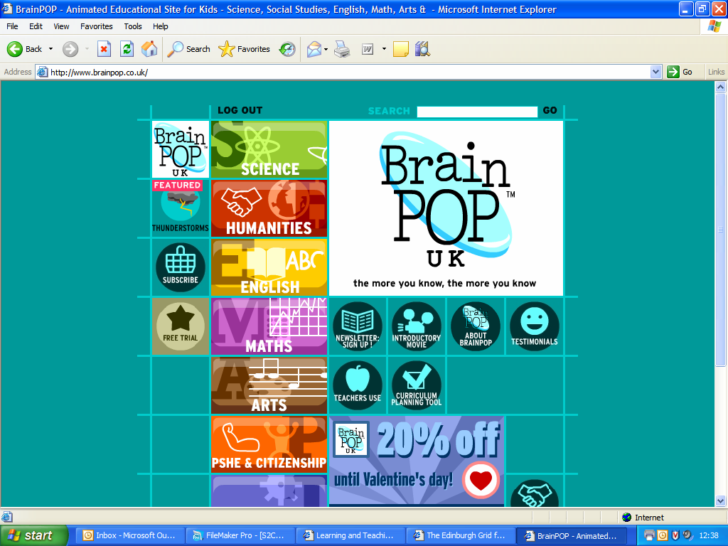 Brainpop Uk Sign In