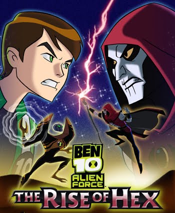 Brainstorm Ben 10 Alien Force