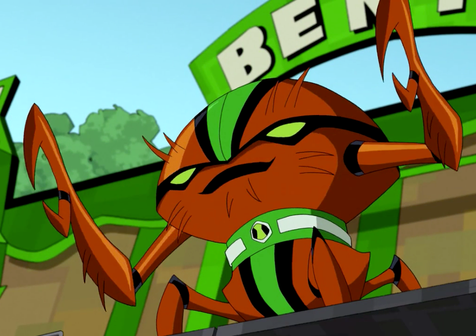 Brainstorm Ben 10 Omniverse