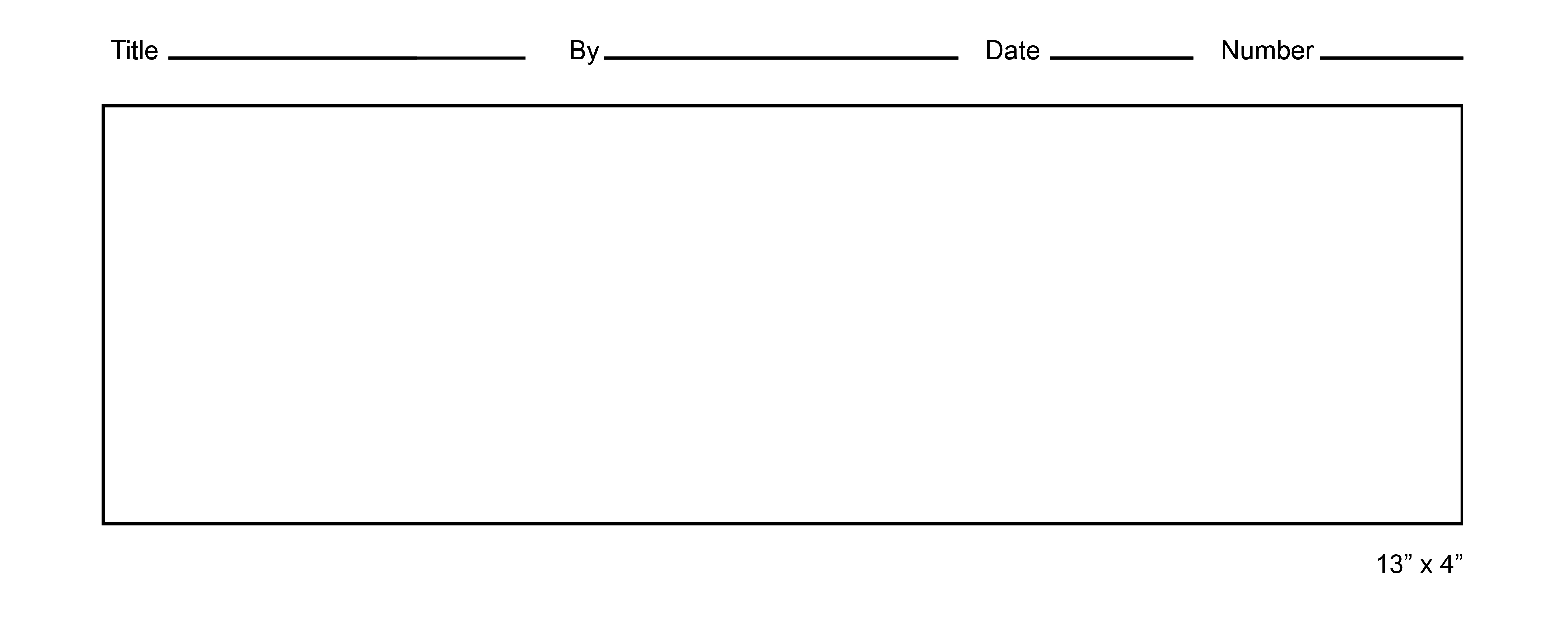 Brainstorm Template For Kids