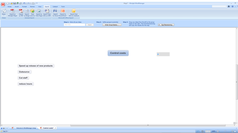 Brainstorming Tools Six Sigma