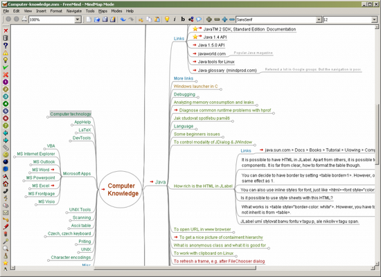 Brainstorming Web App