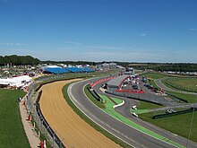 Brands Hatch Circuit Layout