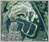 Brands Hatch Circuit Layout