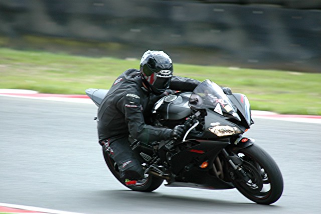 Brands Hatch Track Days Bike