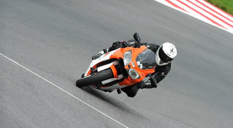 Brands Hatch Track Days Bike