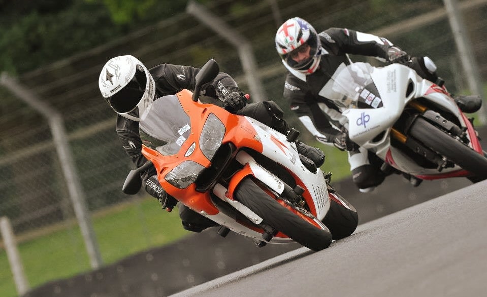 Brands Hatch Track Days Bike