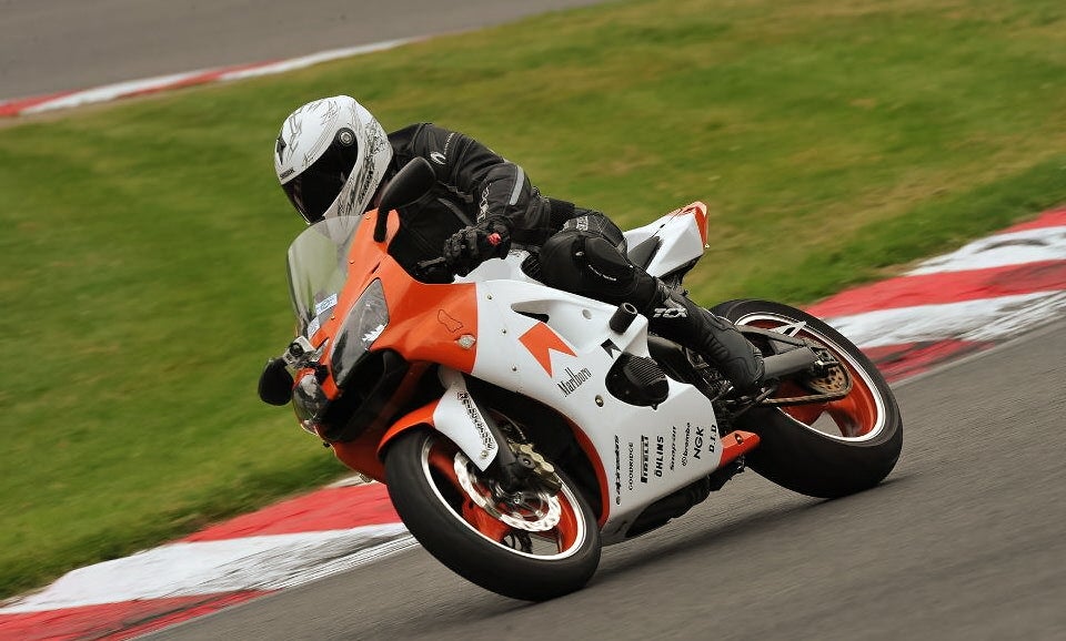 Brands Hatch Track Days Bike