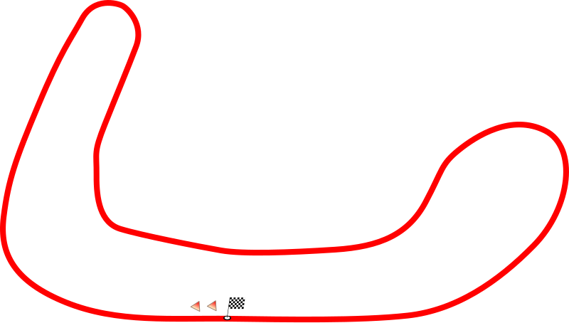 Brands Hatch Track Map